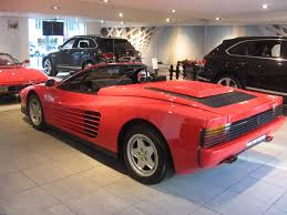 Maybe you would like to learn more about one of these? 1989 Ferrari Testarossa Convertible Top Speed