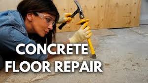how to patch a hole in a concrete floor