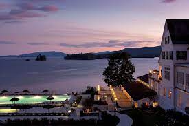 the top 15 resort hotels in the northeast