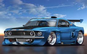 free muscle car wallpaper screensavers