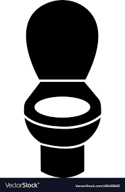 Bathroom Toilet Icon Collection Of