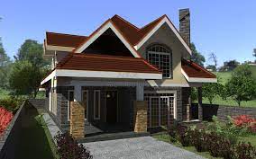Kenya Shania 4 Bedroom House Plan