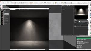 ies lights in v ray next for sketchup