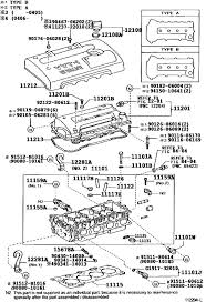 5 toyota corolla engine parts diagram