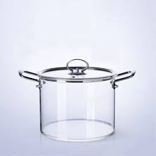china glass cooking pot and cooking pot
