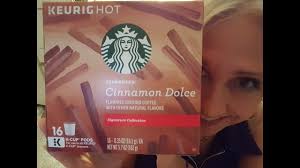 cinnamon dolce coffee kcups from