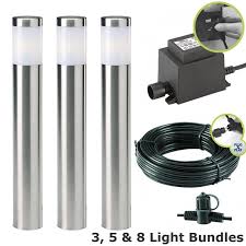 Techmar Albus Garden Led Post Light Kit