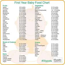 Baby Food List Homemadebabyfoodisbest Baby Food