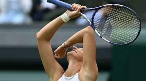 Wimbledon finalist Karolina Pliskova ...