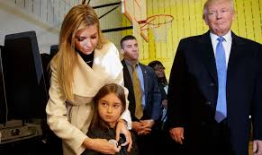 Line Between Transition Company Blurred By Trump Children