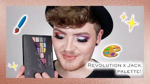 revolution makeup by jaack palette