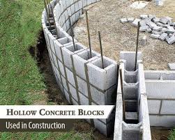 Hollow Concrete Blocks All You Need To