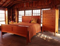Monterey platform bed, solid natural cherry, natural cherry, fullby copeland furniture(3). Solid Cherry Wood Furniture Is It Real Vermont Woods Studios Eco Furniture Blog