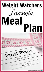 23 Point Weight Watchers Freestyle Meal Plan Life Is