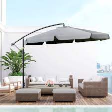 Outsunny 11ft Offset Hanging Patio