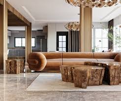 cozy elegant living room by noha hegazy