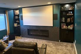 Gallery Basement Theater Room