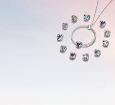 birthstone jewellery collection