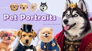 custom pet portraits s and apps