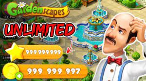 gardenscapes unlimited stars and