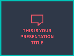 Free Powerpoint Template Or Google Slides Theme Bold And Modern
