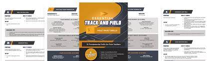 essential track and field pole vault