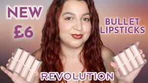 new revolution lip allure lipsticks