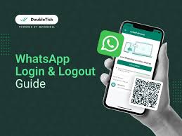 whatsapp login logout guide