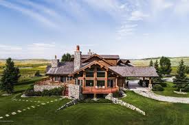 remote wyoming family compound