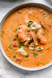 slow cooker shrimp crab bisque yes