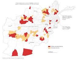 There are also interactive guides to the people affected by the conflict , and their. Taliban Controls Or Contests 70 Districts In Afghanistan Fdd S Long War Journal