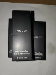 inglot under makeup base 30 ml