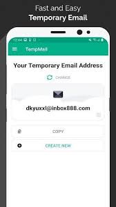 temp mail mod android apk for