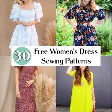 dress sewing patterns