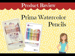 Scrapping For Less Prima Watercolor Pencils Product Review