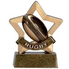rugby mini star 83mm trophymaster uk