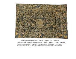 the history of english carpets