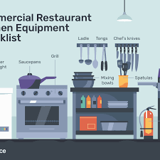 commercial restaurant kitchen equipment