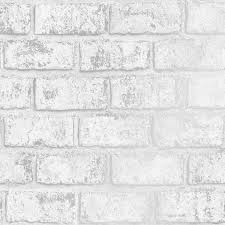 glitter brick wallpaper