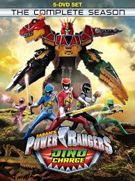 power rangers dino charge the complete