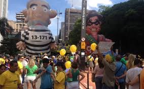 Image result for Para analistas, desconforto com Cunha esvaziou protestos contra Dilma