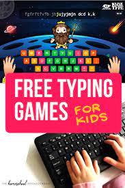 free typing games for kids kidztype