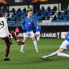 Molde is a town in møre og romsdal situated at the north shore of the molde fjord where it enjoys one of the best locations in norway. Pepe Starts Payback And Balogun Off Mark In Arsenal S Breeze Past Molde Europa League The Guardian