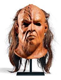 klingon mask