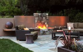top 25 outdoor fireplace ideas that