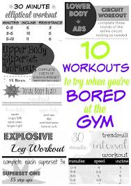 10 workouts to try when you re bored at