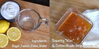 7 sugar wax diy how to make sugar wax