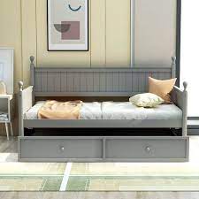 Wood Daybed Sofa Bed
