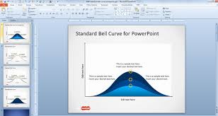 Free Standard Bell Curve Template For Powerpoint Free