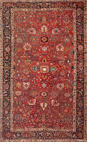 geometric oversized antique persian
